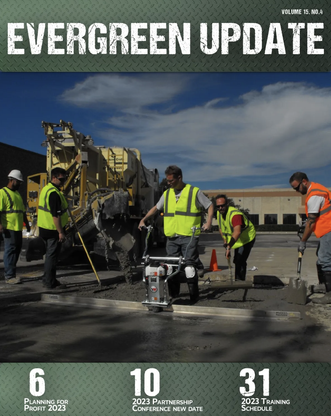 Evergreen Update Fall 2022