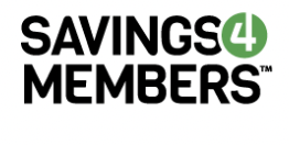 Savings 4 Members Graphic