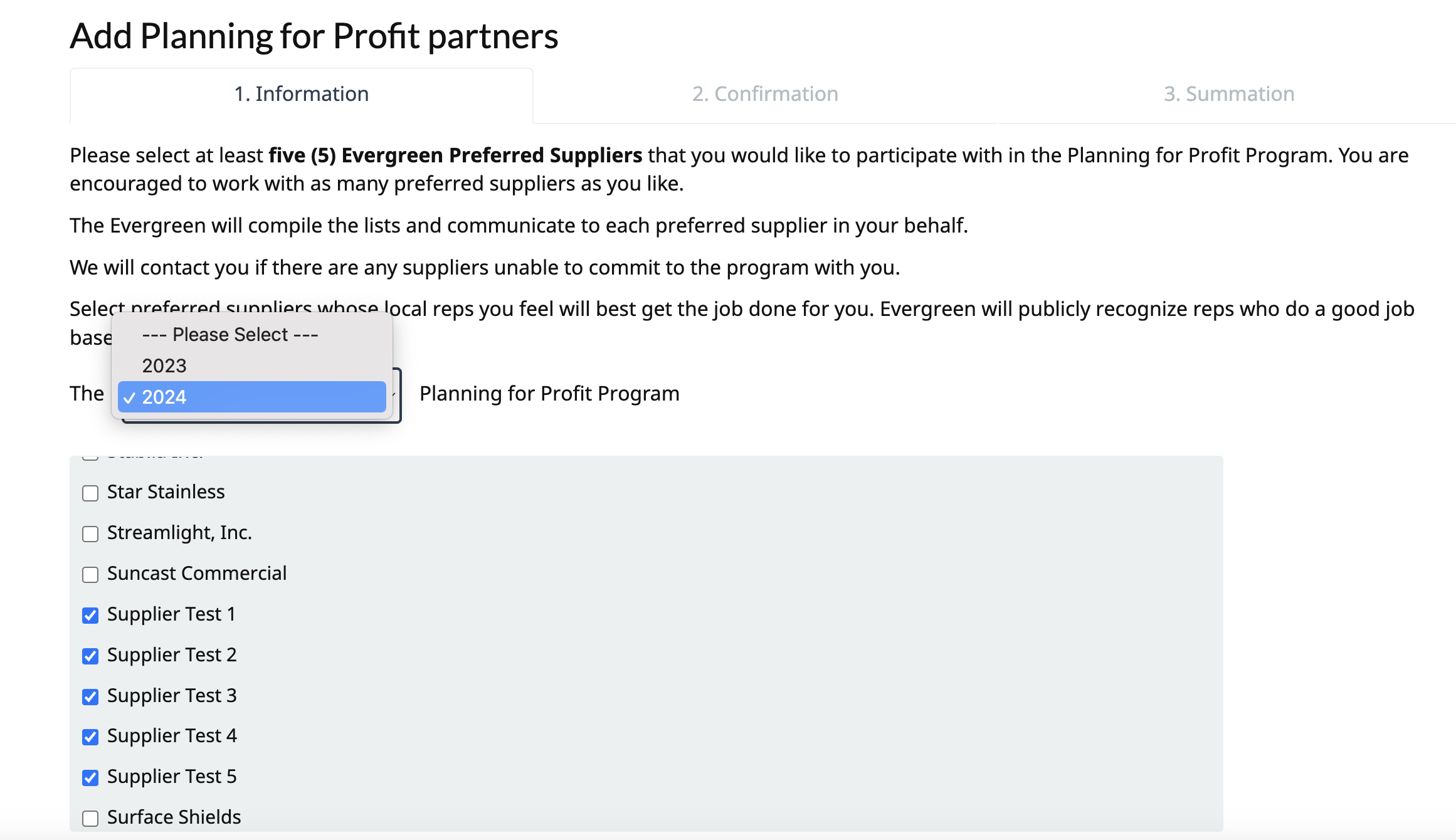 Adding P4P Partners